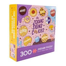 300-Piece Zodiac Puzzle