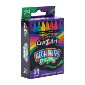 Cra-Z-Art® Neon Brites Crayons 24-Count | Five Below