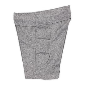 Juniors Gray Bike Shorts