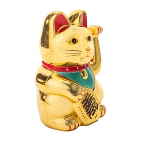 Strangely Fun! Waving Fortune Cat Set | Five Below