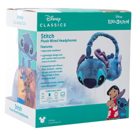 Disney Classics Stitch Plush Wired Headphones | Five Below