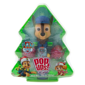 Paw Patrol™ Pop Ups® Christmas Tree Lollipop 0.70oz
