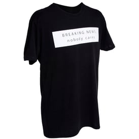 Breaking News: Nobody Cares Graphic Tee