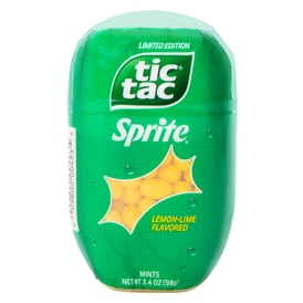 Tic Tac® Sprite® Lemon-Lime Flavored Mints 3.4oz