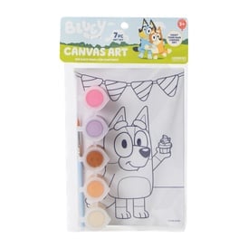 Bluey™ Canvas Art Set