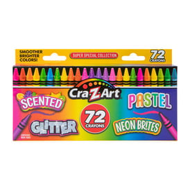 Cra-Z-Art® Super Special Collection Crayon Pack 72-Count | Five Below