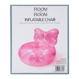 Bow-Shaped Inflatable Chair | Five Below