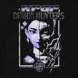 Netflix KPop Demon Hunters Rumi Graphic Tee