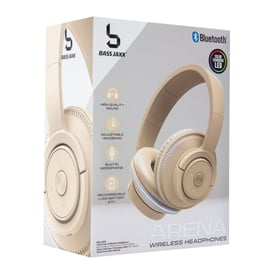 Arena Wireless Headphones with Color-Changing LED | Five Below