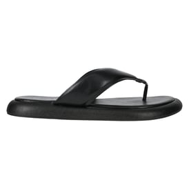 Ladies Vegan Leather Flip Flops