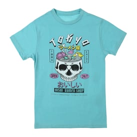 Skull Ramen Graphic Tee