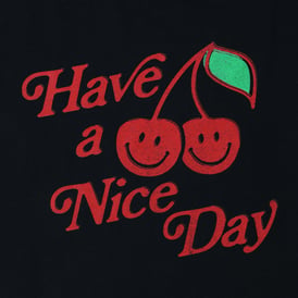 Have A Cherry Nice Day Graphic Tee | Five Below