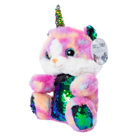 Sequin Animal Plush
