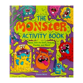 The Monster Activity Book | Five Below