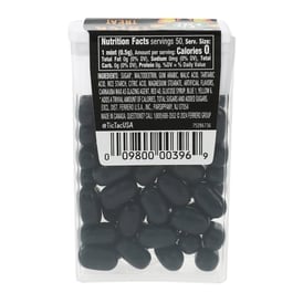 ダークチョコ芯赤10、黒20、タン薄10、黒芯白10 Tic Tac Sour Black Cherry | Five Below