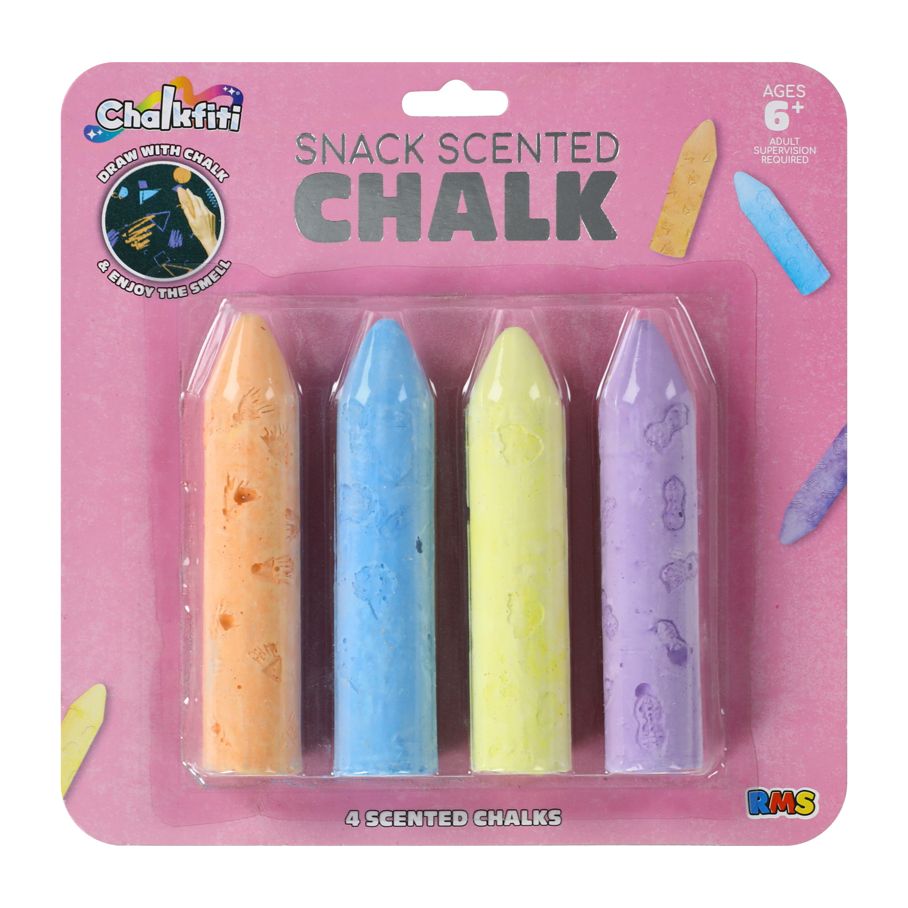 Toys & Games > Outdoor > Bubbles & Sidewalk Chalk