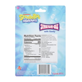 SpongeBob SquarePants™ Stretch-Eez With Candy Toy