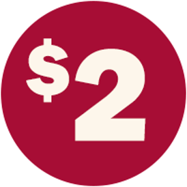Shop By Price > $2 Finds