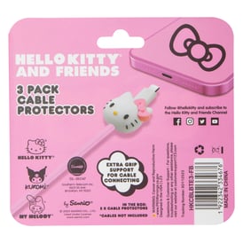 Hello Kitty And Friends® Cable Protectors 3-Count | Five Below
