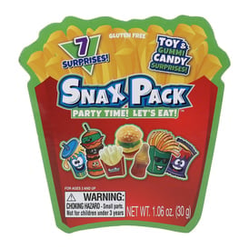 Snax Pack™ Toy & Gummi Blind Bag (Styles May Vary)