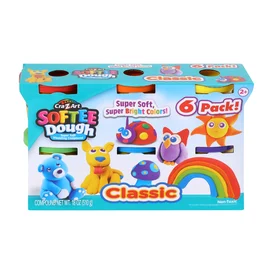 Cra-Z-Art® Scented Softee Dough 6-Pack | Five Below