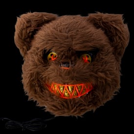 Halloween LED Haunted Bear Mask