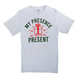 My Presence Is Your Present' Holiday Graphic Tee