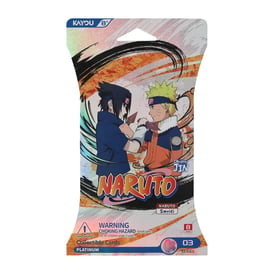 Naruto Chapter Jin Collectible Cards (Styles May Vary) | Five Below