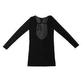 Long-Sleeve Mini Dress