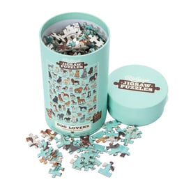 Ridley's® The Dog Lover's Jigsaw Puzzle 500-Piece