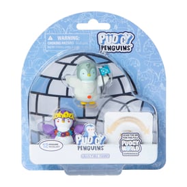 Pudgy Penguins™ Collectible Figures 2-Count (Styles May Vary)