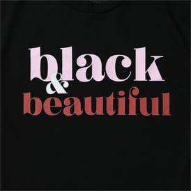 Black & Beautiful' Graphic Tee