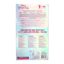 Disney Princess Light-Up Hand Mirror & Lip Balm Set