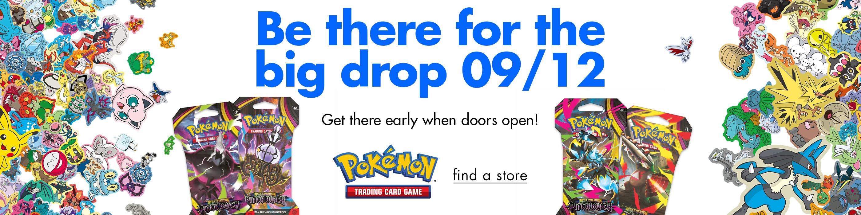 WEB_Pokemon_2026_GC3Features Shop _ 1 Up Feature Event Details_ Pokémon Card Drop (CTA Find A Store).webp