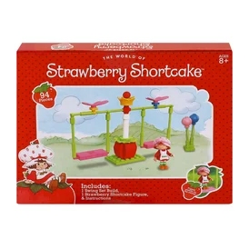 【】Strawberry & Vine 新品　5枚　箱　説明書有 Strawberry Shortcake™ Build Set | Five Below