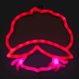 【】Strawberry & Vine 新品　5枚　箱　説明書有 Strawberry Shortcake™ Neon Wall Art | Five Below