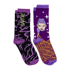 KPop Rumi Junior Crew Socks 2-pack | Five Below