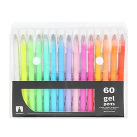 60-Count Gel Pens Set