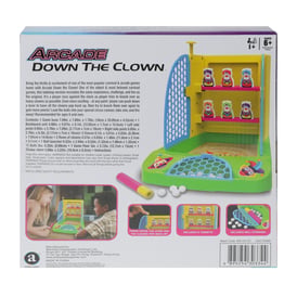 Arcade Down The Clown Game Set