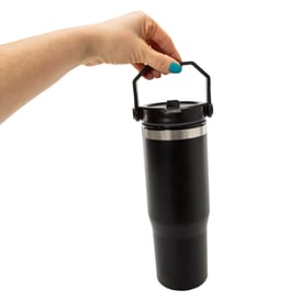 HydraSip Top Handle Water Bottle 30oz