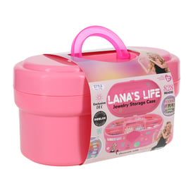 Eterna Jewelry Pact SPF50+ 112g 4個セット Style My Way Lana's Life Jewelry Storage Case Set | Five Below