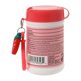 Wish Sweet Strawberry Anti-Bacterial Hand Wipes 20-Pack