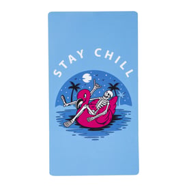 Skeleton Beach Towel 30in x 60in