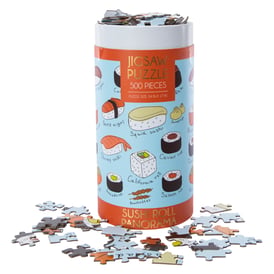 Jigsaw Puzzle Tube 500-Pieces