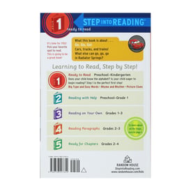 Step Into Reading® Licensed Step 1 Books | Five Below