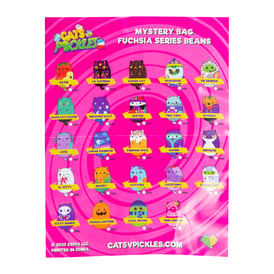cats vs. pickles fuschia wave blind bag | Five Below