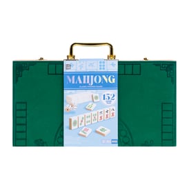 Mahjong Classic Wooden Games Set