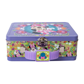 Disney Minnie Mouse Tin Lunch Box (Styles May Vary) | Five Below