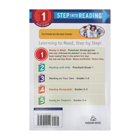 Step Into Reading® Licensed Step 1 Books | Five Below