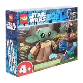 LEGO® Star Wars™ Grogu's Homestead 107-Pieces Building Toy
